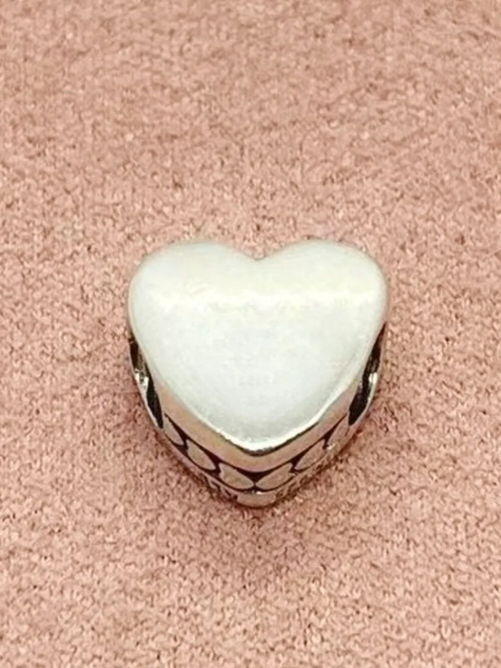 Pandora Ti Voglio Bene Charm I love you Charm Love Heart Gifts Pendant S925